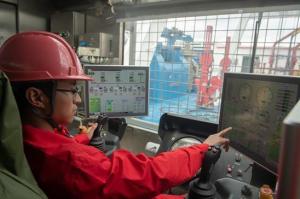 一键人机交互7000米自动钻机是sasac和国家能源局交给中国石油的国家