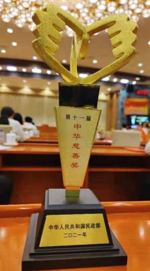 中国慈善日第十一届中国慈善奖表彰大会在北京隆重举行